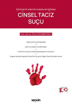 Sistematik Yargıtay Kararları Işığında Cinsel Taciz Suçu kapak görseli