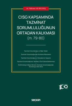 CISG Kapsamında Tazminat Sorumluluğunun Ortadan Kalkması (m. 79–80) kapak görseli