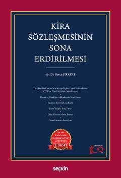 Kira Sözleşmesinin Sona Erdirilmesi kapak görseli