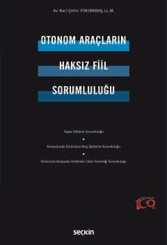 Otonom Araçların Haksız Fiil Sorumluluğu kapak görseli