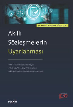 Akıllı Sözleşmelerin Uyarlanması kapak görseli