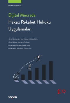 Dijital Mecrada Haksız Rekabet Hukuku Uygulamaları kapak görseli