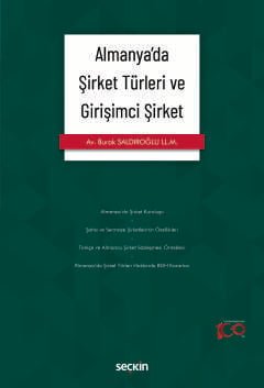 Almanya'da Şirket Türleri ve Girişimci Şirket