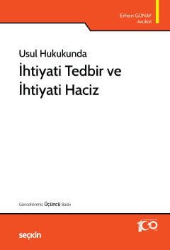 Usul Hukukunda İhtiyati Tedbir ve İhtiyati Haciz kapak görseli