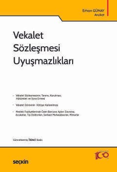 Vekalet Sözleşmesi Uyuşmazlıkları kapak görseli