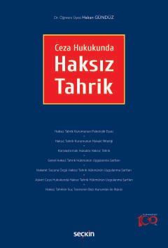 Ceza Hukukunda Haksız Tahrik kapak görseli