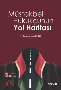 Müstakbel Hukukçunun Yol Haritası kapak görseli