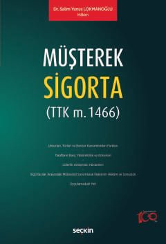 Müşterek Sigorta (TTK m. 1466) kapak görseli