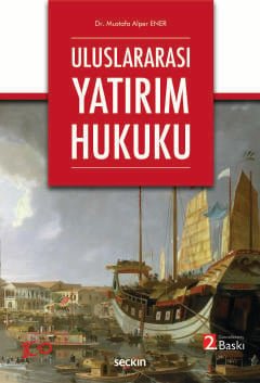 Uluslararası Yatırım Hukuku kapak görseli