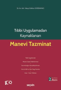Tıbbi Uygulamadan Kaynaklanan Manevi Tazminat kapak görseli