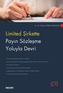 Limited Şirkette Payın Sözleşme Yoluyla Devri kapak görseli