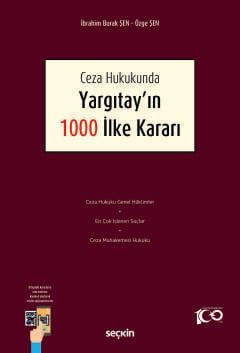 Ceza Hukukunda Yargıtay'ın 1000 İlke Kararı kapak görseli