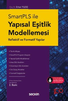 Smart PLS ile Yapısal Eşitlik Modellemesi Reflektif ve Formatif Yapılar kapak görseli