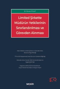 Limited Şirkette Müdürün Yetkilerinin Sınırlandırılması ve Görevden Alınması kapak görseli