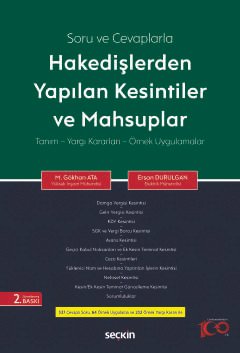 Soru ve CevaplarlaHakedişlerden Yapılan Kesintiler ve Mahsuplar Tanım – Yargı Kararları – Örnek Uygulamalar