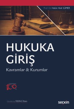 Hukuka Giriş Kavramlar & Kurumlar