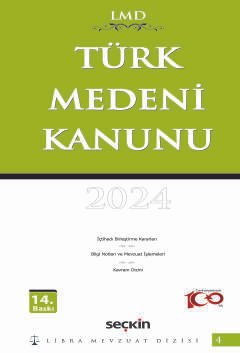 Türk Medeni Kanunu / LMD–4 kapak görseli