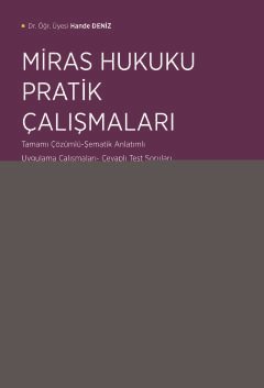 Miras Hukuku Pratik Çalışmaları kapak görseli