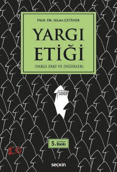 Yargı Etiği (Yargı Erki ve Değerler) kapak görseli