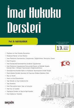 İmar Hukuku Dersleri