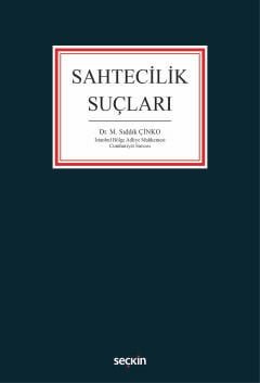 Sahtecilik Suçları kapak görseli