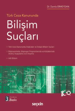 Türk Ceza Kanununda Bilişim Suçları kapak görseli