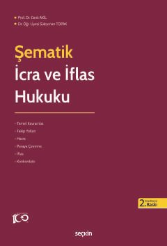 Şematik İcra ve İflas Hukuku kapak görseli