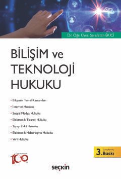 Bilişim ve Teknoloji Hukuku kapak görseli