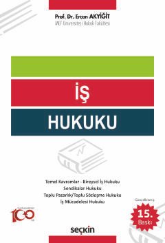 İş Hukuku kapak görseli