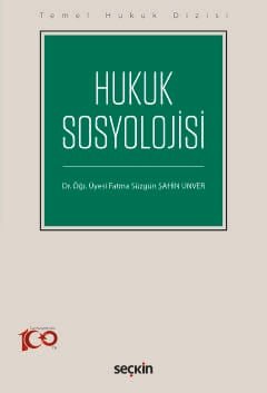 Temel Hukuk Dizisi Hukuk Sosyolojisi (THD)