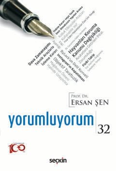 Yorumluyorum – 32 kapak görseli
