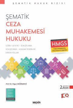 Şematik Ceza Muhakemesi Hukuku kapak görseli
