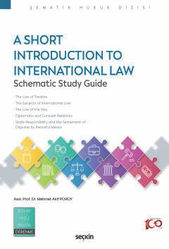 A Short Introduction to International Law Schematic Study Guide kapak görseli