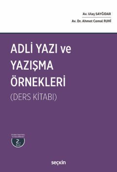 Adli Yazı ve Yazışma Örnekleri (Ders Kitabı) kapak görseli