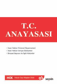 T.C. Anayasası (Cep Kitabı) kapak görseli