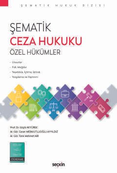 Şematik Ceza Hukuku Özel Hükümler kapak görseli