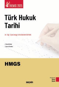 THEMIS – Türk Hukuk Tarihi Konu Kitabı