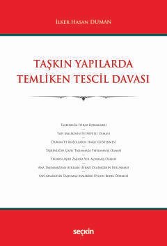 Taşkın Yapılarda Temliken Tescil Davası