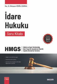 İdare Hukuku Soru Kitabı Tamamı Çözümlü kapak görseli