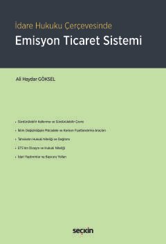 İdare Hukuku Çerçevesinde Emisyon Ticaret Sistemi kapak görseli