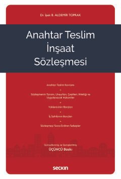 Anahtar Teslim İnşaat Sözleşmesi kapak görseli