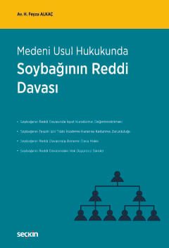 Medeni Usul Hukukunda Soybağının Reddi Davası kapak görseli