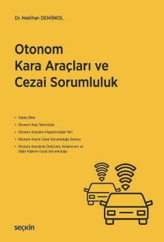 Otonom Kara Araçları ve Cezai Sorumluluk kapak görseli