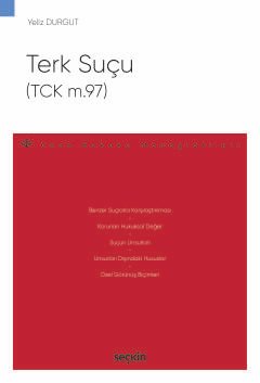 Terk Suçu (TCK m.97) – Ceza Hukuku Monografileri – kapak görseli