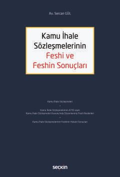 Kamu İhale Sözleşmelerinin Feshi ve Feshin Sonuçları
