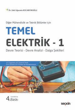 Diğer Mühendislik ve Teknik Bölümleri için Temel Elektrik – 1 Devre Teorisi – Devre Analizi – Dalga Şekilleri