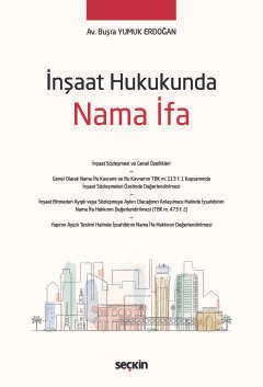 İnşaat Hukukunda Nama İfa kapak görseli