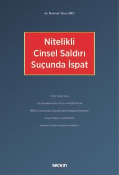 Nitelikli Cinsel Saldırı Suçunda İspat kapak görseli