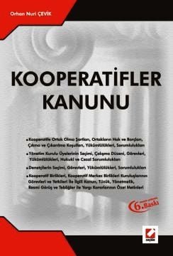 Kooperatifler Kanunu