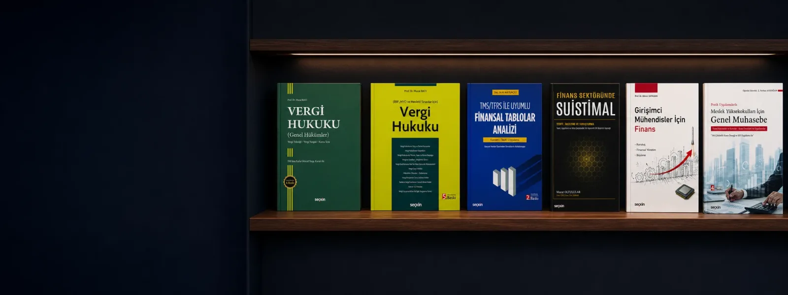 Finans, Muhasebe, Vergi Kitapları